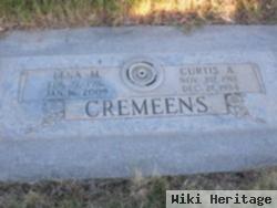 Curtis Anderson "whitey" Cremeens