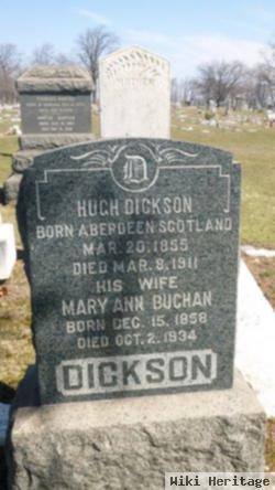 Mary Ann Buchan Dickson