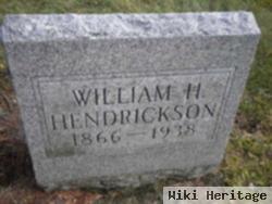 William H Hendrickson