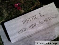 Mattie E. Fant