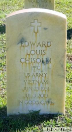 Edward Louis "eddie" Chisolm