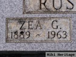 Zea G Russell