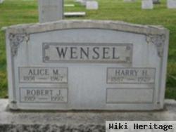 Harry H Wensel