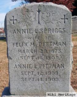 Annie L Pittman