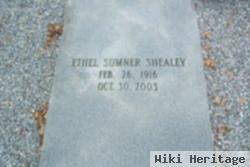 Ethel Sumner Shealey