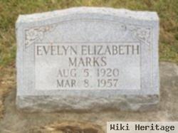 Evelyn Elizabeth Elder Marks