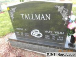 Mary Wilma Steen Tallman