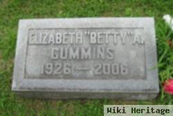 Elizabeth Ann "betty" Appelman Cummins