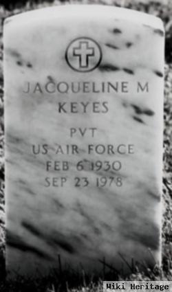 Jacqueline Marie Keyes