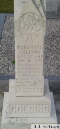 Margaret E Gallagher Colding