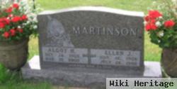 Algot Harold Martinson