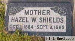 Hazel E Woods Shields