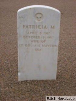 Patricia Martha Naylor