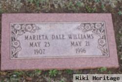 Marieta Dale Williams