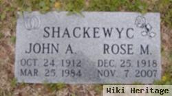 Rose M Shackewyc