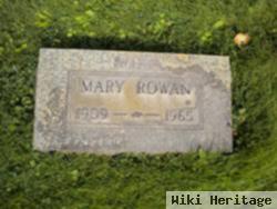 Mary Rowan Morrison