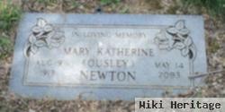 Mary Katherine Ousley Newton