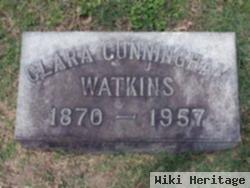 Clara Cunningham Watkins