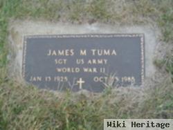 James M Tuma