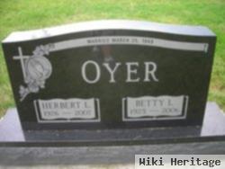 Luetta P "betty" Rupp Oyer