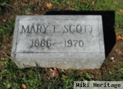 Mary E Scott