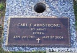 Carl E Armstrong