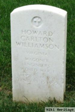 Howard Carlton Williamson