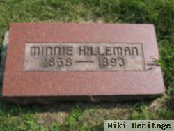 Wilhelmina "minnie" Hennis Hilleman