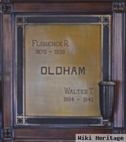 Walter Thomas Oldham