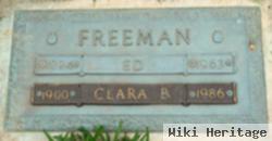 Clara Mae Barbary Freeman Woodson