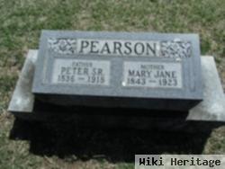 Peter Pearson, Sr