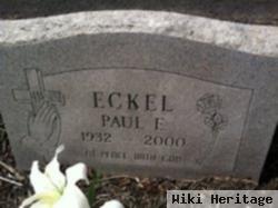 Paul E. Eckel