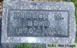 Robert M Boyd