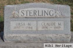 Ursa Mae Frasure Sterling