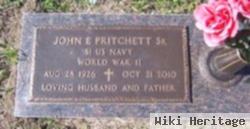 John E. Prittchett, Sr