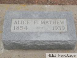 Alice Francis Mathews