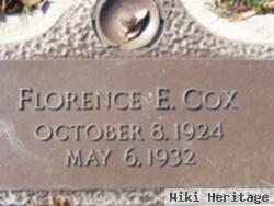 Florence E. Cox