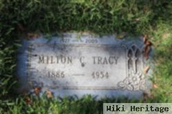 Milton C Tracy