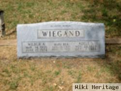 Wilbur A. Wiegand