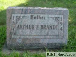 Arthur Frank Brandt