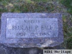 Beulah P. Markham Ball