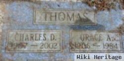 Charles D Thomas