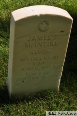 James F Mcintire