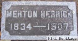 Merton Herrick