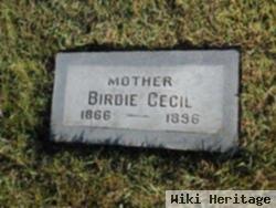 Birdie Cecil