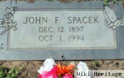 John F. Spacek, Jr