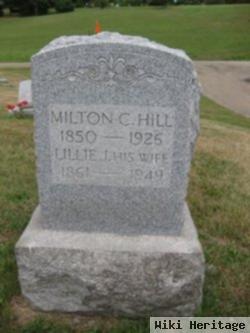 Milton Clark "shide" Hill