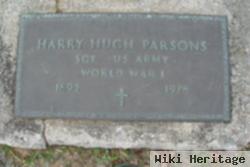 Harry Hugh Parsons