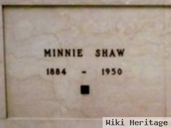 Minnie Shaw