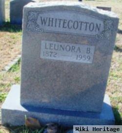 Lenora C "nora" Blackstock Whitecotton